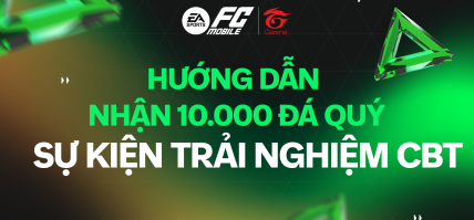 HƯỚNG DẪN NHẬN 10.000 ĐÁ QUÝ DÀNH RIÊNG CHO CÁC HLV ĐÃ THAM GIA TRẢI NGHIỆM BẢN CLOSED BETA