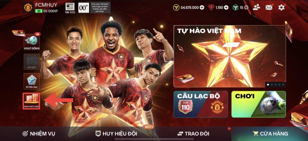 Legends Match