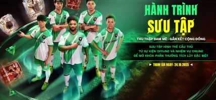 [TỔNG KẾT] SỰ KIỆN HÀNH TRÌNH SƯU TẬP SEASON 1: VINH DANH NHỮNG NHÀ SƯU TẬP XUẤT SẮC NHẤT!