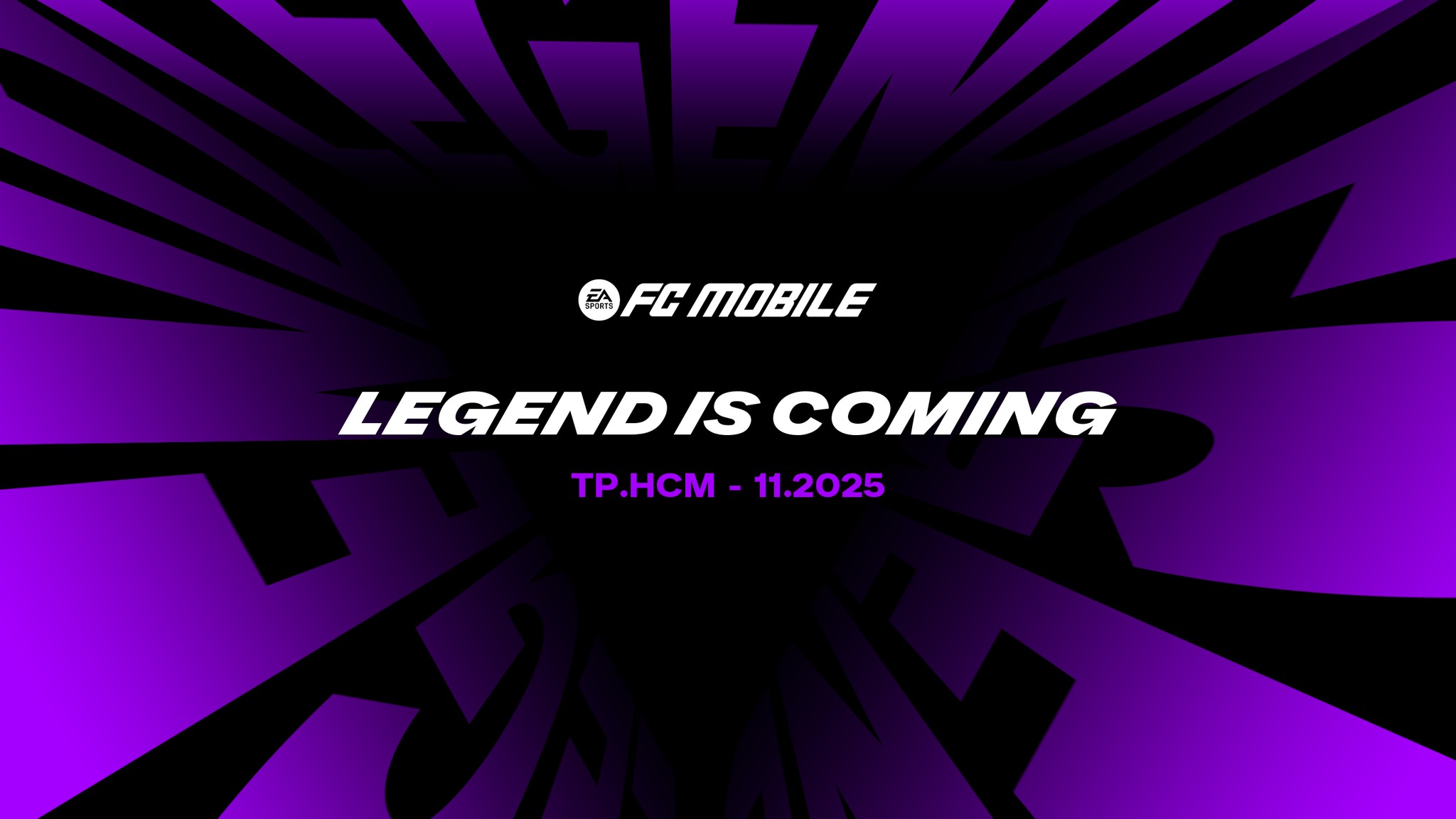 Legend coming
