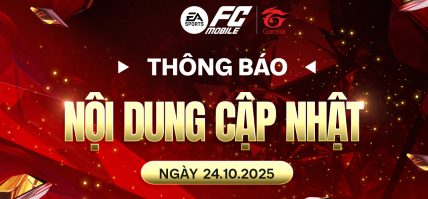 [CẬP NHẬT] THÔNG TIN VỀ NỘI DUNG CẬP NHẬT – NGÀY 24/10/2025