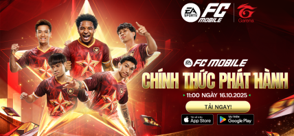 FC MOBILE VIỆT NAM RA MẮT 11:00 NGÀY 16/10/2025