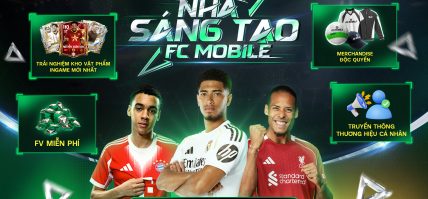 WEBSITE NHÀ SÁNG TẠO FC MOBILE ĐÃ CHÍNH THỨC RA MẮT!