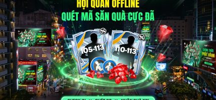 HỘI QUÂN OFFLINE CÙNG FC MOBILE VIỆT NAM – QUÉT MÃ SĂN QUÀ CỰC ĐÃ!