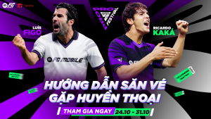 HƯỚNG DẪN SĂN VÉ THEO DÕI LEGENDS MATCH TẠI FC PRO FESTIVAL 2025