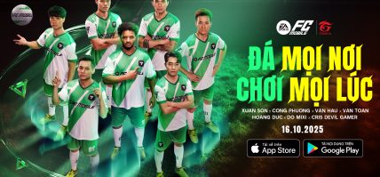 FC MOBILE VIỆT NAM CHÍNH THỨC RA MẮT 16/10/2025 TRÊN IOS & ANDROID