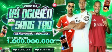 [KỶ NGUYÊN SÁNG TẠO] CUỘC THI DÀNH CHO NHÀ SÁNG TẠO FC MOBILE VỚI TỔNG GIẢI THƯỞNG LÊN ĐẾN 1.000.000.000 VND
