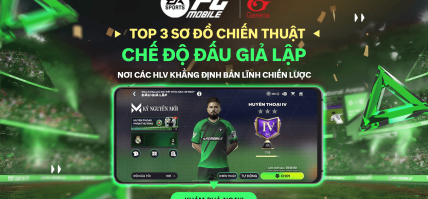 [HƯỚNG DẪN] SƠ ĐỒ CHIẾN THUẬT TRONG CHẾ ĐỘ ĐẤU GIẢ LẬP