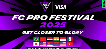 FC PRO FESTIVAL 2025 LẦN ĐẦU TIÊN ĐẾN VIỆT NAM: BỨT PHÁ CÙNG EA SPORTS FC MOBILE