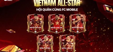 [MÙA THẺ ĐẶC BIỆT] VIETNAM ALL-STAR: TỰ HÀO KHỞI ĐẦU KỶ NGUYÊN FC MOBILE VIỆT NAM