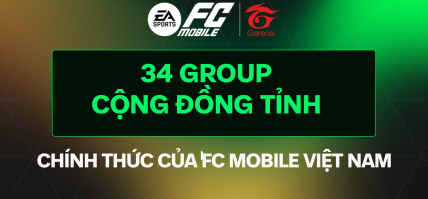34 NHÓM CỘNG ĐỒNG TỈNH/THÀNH – 34 “ĐẠI LIÊN ĐOÀN” BÓNG ĐÁ ĐỊA PHƯƠNG