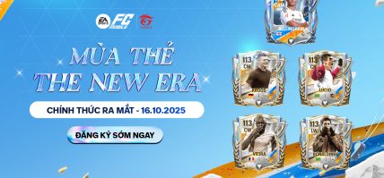 [MÙA THẺ] THE NEW ERA – KHỞI ĐẦU KỶ NGUYÊN MỚI CÙNG FC MOBILE VN