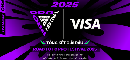 [TỔNG KẾT GIẢI ĐẤU ROAD TO FC PRO FESTIVAL 2025] TOP 5 CHUNG CUỘC TRỞ THÀNH ĐẠI DIỆN VIỆT NAM THAM GIA LỄ HỘI FC PRO FESTIVAl2025