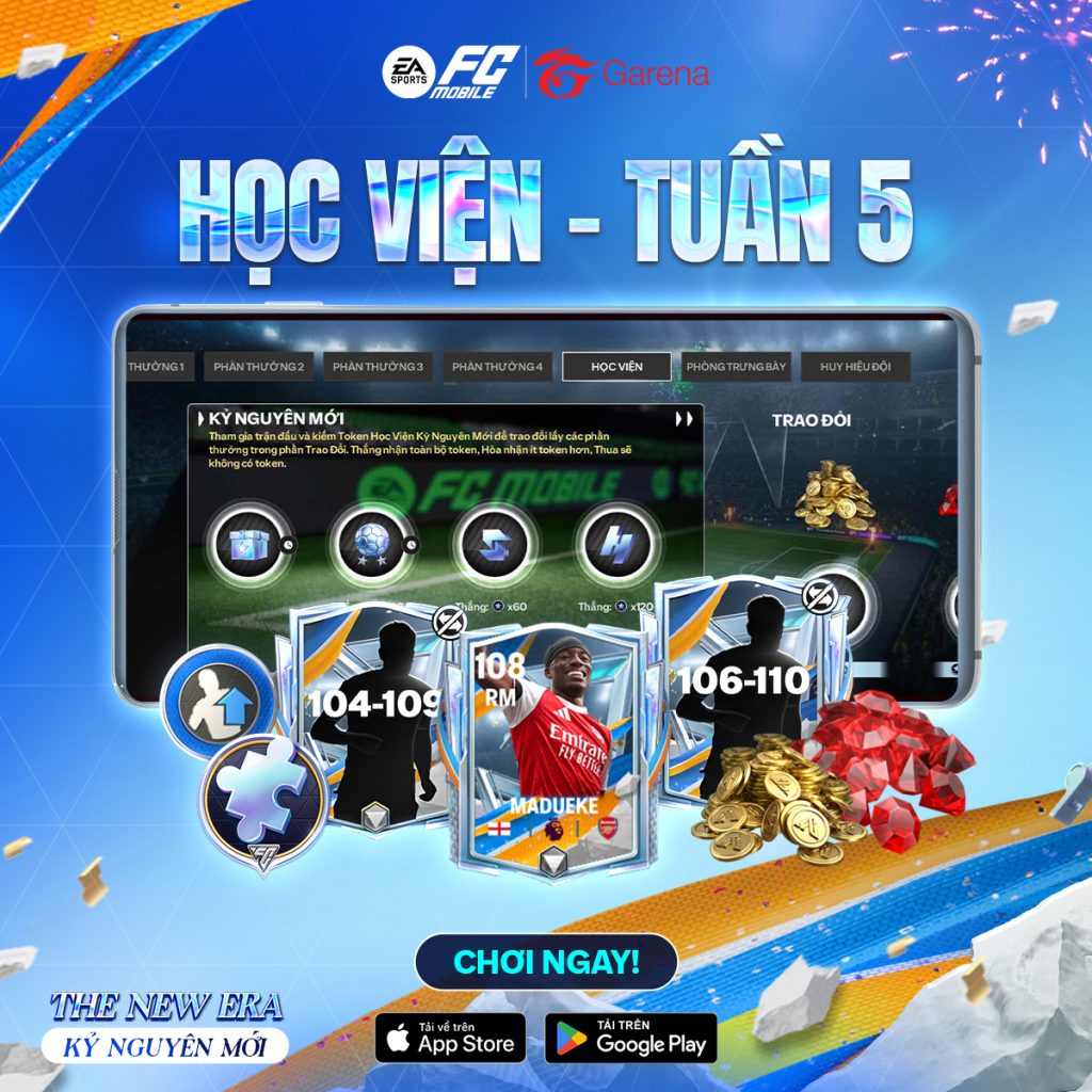 học viện tuần 5