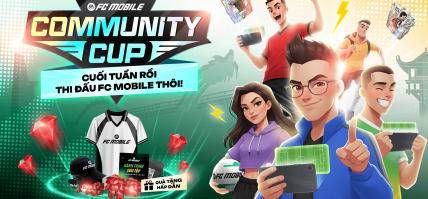COMMUNITY CUP WEEK 2 2025: CUỐI TUẦN RỒI, THI ĐẤU FC MOBILE THÔI!