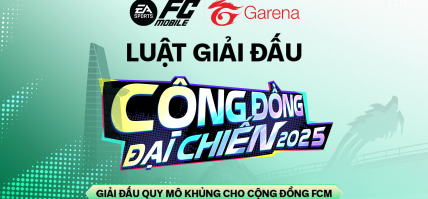 LUẬT THI ĐẤU GIẢI ĐẤU CỘNG ĐỒNG ĐẠI CHIẾN