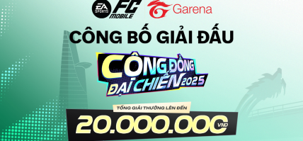 KHỞI TRANH CỘNG ĐỒNG ĐẠI CHIẾN TUẦN 06 – 07/12: KẾT NỐI ĐAM MÊ – HỘI NGỘ ANH TÀI TOÀN QUỐC