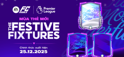 [MÙA THẺ MỚI] FESTIVE FEATURES – CHÀO ĐÓN BOXING DAY, NÂNG CẤP ĐỘI HÌNH VỚI NHỮNG SIÊU SAO HÀNG ĐẦU EPL