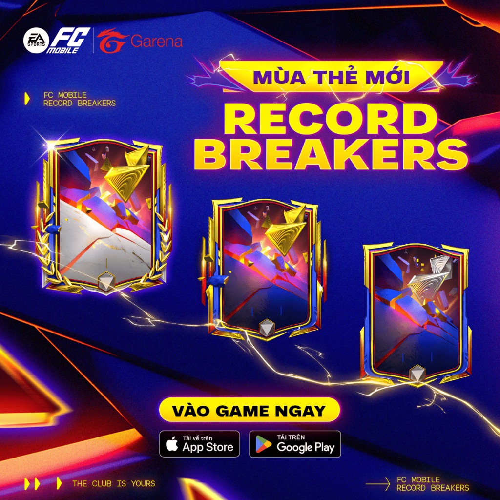 mùa thẻ record breakers - kỷ lục gia 