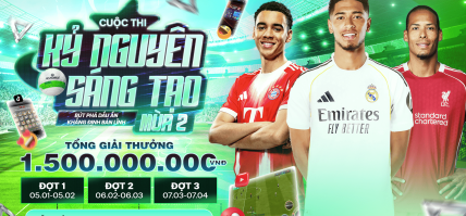 [KỶ NGUYÊN SÁNG TẠO MÙA 2] CUỘC THI DÀNH CHO NHÀ SÁNG TẠO FC MOBILE VIỆT NAM TRỞ LẠI VỚI TỔNG GIẢI THƯỞNG 1.500.000.000 VND