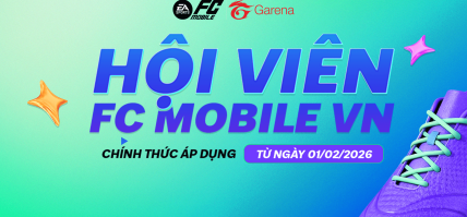 CHÍNH THỨC RA MẮT HỘI VIÊN FC MOBILE VN | TỪ NGÀY 01/02/2026
