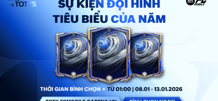 THE TOTYS | HƯỚNG DẪN THAM GIA BÌNH CHỌN SỰ KIỆN ĐỘI HÌNH TIÊU BIỂU CỦA NĂM