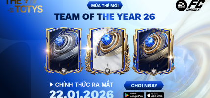 [MÙA THẺ MỚI] TOTY 2026: KHAI MÀN KỶ NGUYÊN MỚI – VINH DANH NHỮNG CẦU THỦ XUẤT SẮC BẬC NHẤT CỦA THẾ GIỚI BÓNG ĐÁ