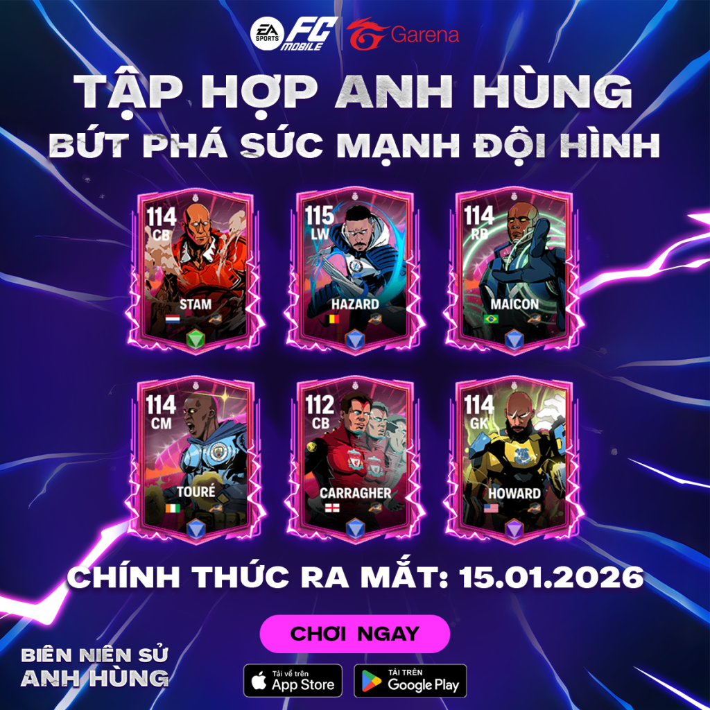 mùa thẻ anh hùng heroes