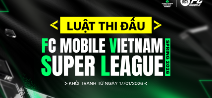 LUẬT VÀ THỂ THỨC THI ĐẤU – GIẢI ĐẤU FVSL SPRING – 2026