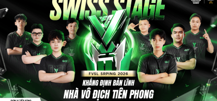 [SWISS STAGE] FVSL SPRING 2026: KHẲNG ĐỊNH BẢN LĨNH – NHÀ VÔ ĐỊCH TIÊN PHONG