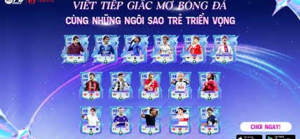 [MÙA THẺ MỚI] FUTURE STARS – NHỮNG NGÔI SAO TƯƠNG LAI SẴN SÀNG TỎA SÁNG TRÊN SÂN CỎ FC MOBILE VIỆT NAM