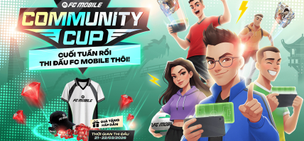 COMMUNITY CUP TUẦN 21 – 22/03/2026: CUỐI TUẦN RỒI, THI ĐẤU FC MOBILE THÔI!