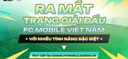 CHÍNH THỨC RA MẮT TRANG GIẢI ĐẤU FC MOBILE VN | TỪ NGÀY 02/03/2026
