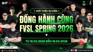 [HƯỚNG DẪN SỰ KIỆN] ĐỒNG HÀNH FVSL SPRING 2026 x LIGUE 1 MCDONALD’S