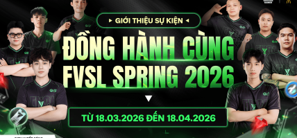 [HƯỚNG DẪN SỰ KIỆN] ĐỒNG HÀNH FVSL SPRING 2026 x LIGUE 1 MCDONALD’S