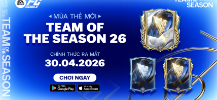 [MÙA THẺ MỚI] TOTS 2026: VINH DANH NHỮNG CÁ NHÂN KIỆT XUẤT NHẤT TỪ CÁC GIẢI ĐẤU HÀNG ĐẦU THẾ GIỚI