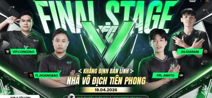 [TP.HỒ CHÍ MINH – 18.04.2026] CHUNG KẾT FVSL SPRING 2026: KHẲNG ĐỊNH BẢN LĨNH – NHÀ VÔ ĐỊCH TIÊN PHONG