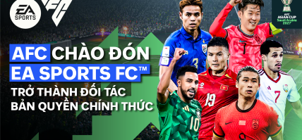 AFC chỉ định EA SPORTS FC™ là Sản phẩm được Cấp phép Chính thức của AFC Asian Cup Saudi Arabia 2027™