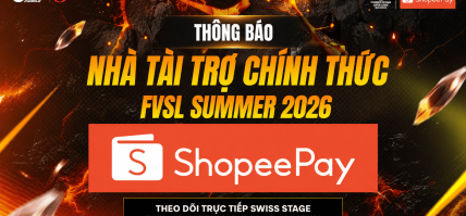 SHOPEEPAY CHÍNH THỨC ĐỒNG HÀNH CÙNG FVSL SUMMER 2026: TIẾP SỨC MÙA GIẢI, MỞ RỘNG TRẢI NGHIỆM CHO CỘNG ĐỒNG FC MOBILE VIỆT NAM