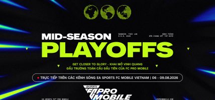 EA SPORTS FC PRO MOBILE CÔNG BỐ CÁC GIẢI ĐẤU TRỰC TIẾP TẠI BANGKOK VÀ SEOUL