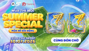 [MÙA THẺ MỚI] SUMMER SPECIAL – MÙA HÈ SÔI ĐỘNG
