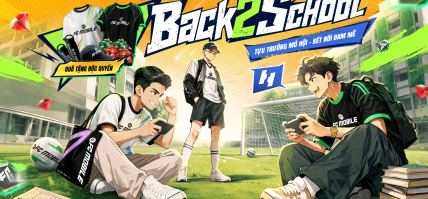 BÙNG NỔ ĐAM MÊ SÂN CỎ CÙNG BACK2SCHOOL “TỰU TRƯỜNG MỞ HỘI, KẾT NỐI ĐAM MÊ” CỦA FC MOBILE!