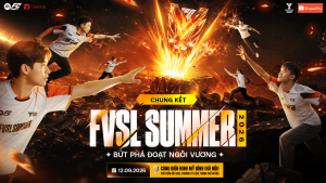 [HÀ NỘI – 12.09.2026] CHUNG KẾT FVSL SUMMER 2026: ĐỊA ĐIỂM PHÁT VÉ MIỄN PHÍ