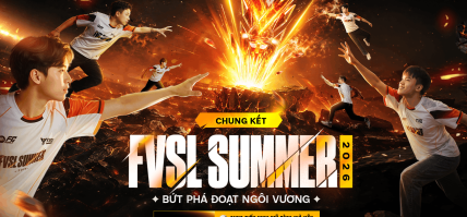 [HÀ NỘI – 12.09.2026] CHUNG KẾT FVSL SUMMER 2026: ĐỊA ĐIỂM PHÁT VÉ MIỄN PHÍ