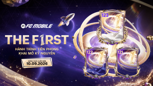 [MÙA THẺ MỚI] THE FIRST: HÀNH TRÌNH TIÊN PHONG – KHAI MỞ KỶ NGUYÊN
