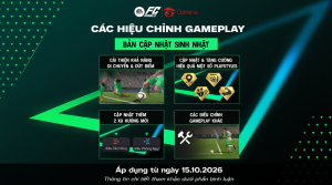 KHÁM PHÁ NHỮNG THAY ĐỔI ĐÁNG CHÚ Ý VỀ GAMEPLAY