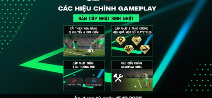 KHÁM PHÁ NHỮNG THAY ĐỔI ĐÁNG CHÚ Ý VỀ GAMEPLAY