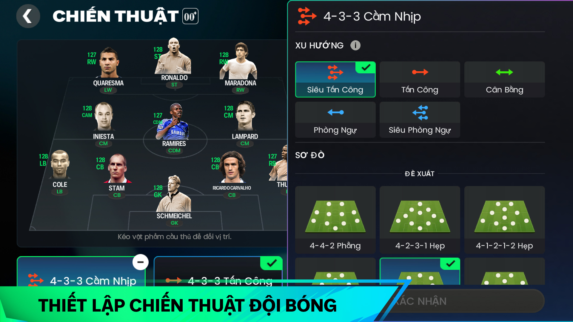 CHIẾN THUẬT ĐA DẠNG