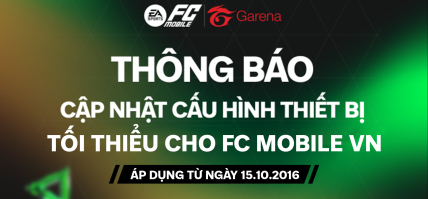 [THÔNG BÁO] NHỮNG THAY ĐỔI VỀ CẤU HÌNH THIẾT BỊ TỐI THIỂU TRONG BẢN CẬP NHẬT SINH NHẬT 1 TUỔI | ÁP DỤNG TỪ NGÀY 15.10.2026