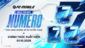 [MÙA THẺ MỚI: NUMERO] VINH DANH NHỮNG SỐ ÁO HUYỀN THOẠI